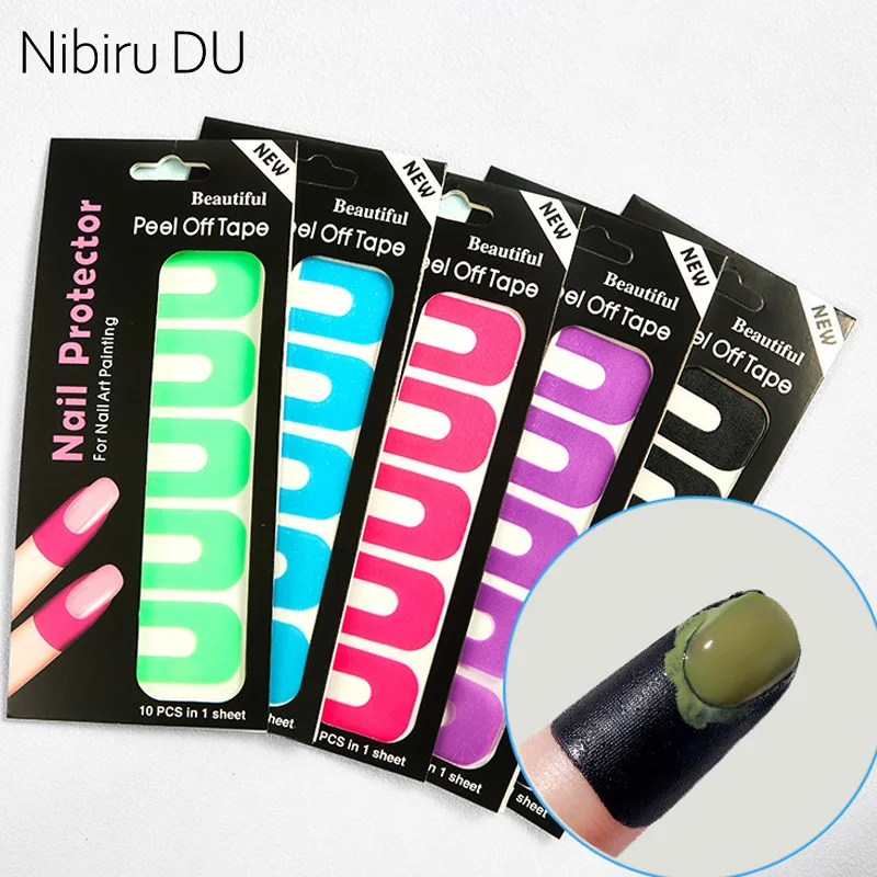 10PCS Peel Off U-Sh…