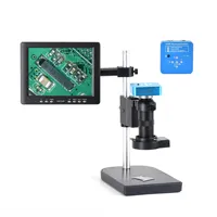 HAYEAR 34MP Microscope Camer Kit 1080P 60FPS 2K 3400W FHD HDMI-Compatible USB C-Mount Electronic Industry Digital Microscope
