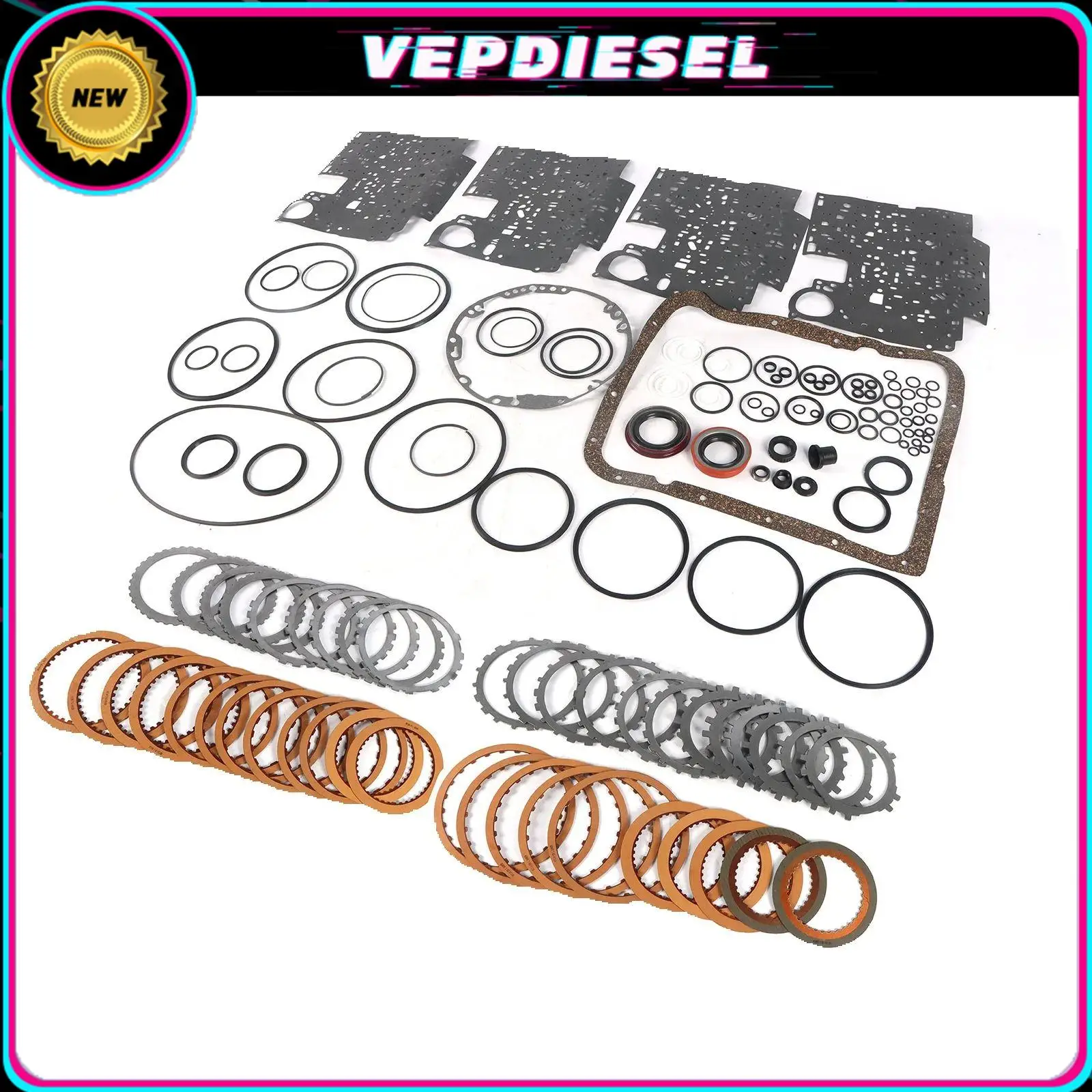 

Главный комплект для восстановления автоматической коробки передач 4L60E 4L60-E для Cadillac 1994-ON, ремонт коробки передач, автомобильные аксессуары