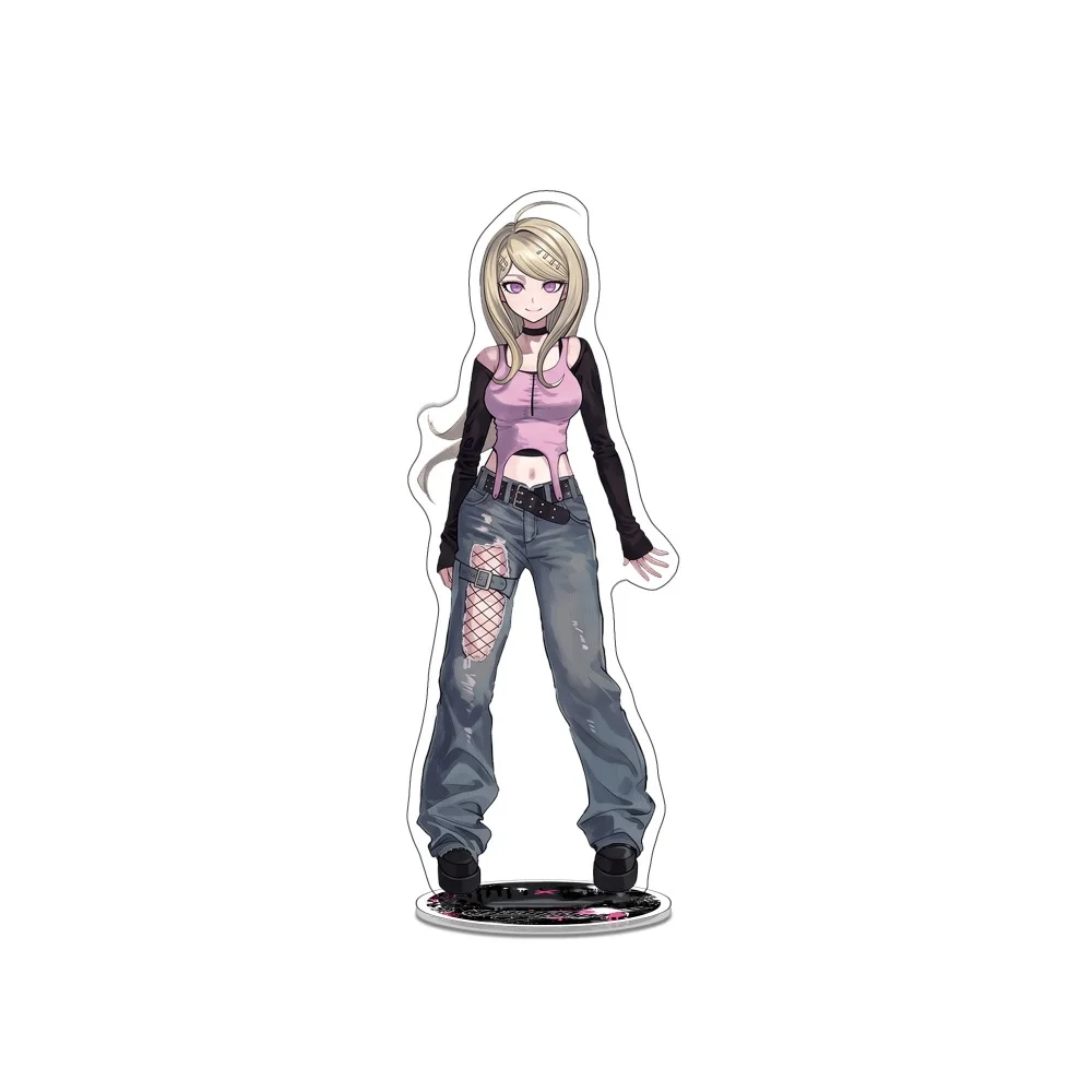 Danganronpa 2026 New Acrylic Stand Keychain Nagito Komaeda Hajime Hinata Makoto Naegi Kyoko Kirigiri Cute Fans Gift