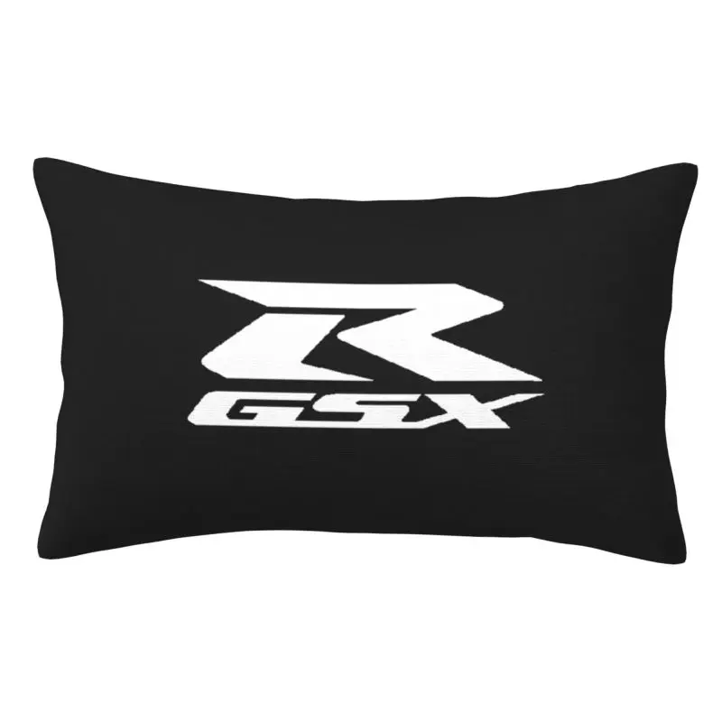 

Custom Motorcycle-Suzukies GSXR Motor Racing Soft Modern Pillow Cases Rectangle