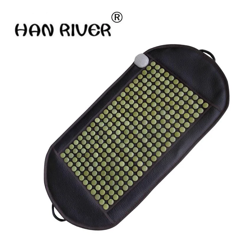 

Нефритовый нагревательный горячий компресс, физиотерапевтический коврик, бытовой, 220 В, для здоровья, для талии, подушка для ног, подушка для ног