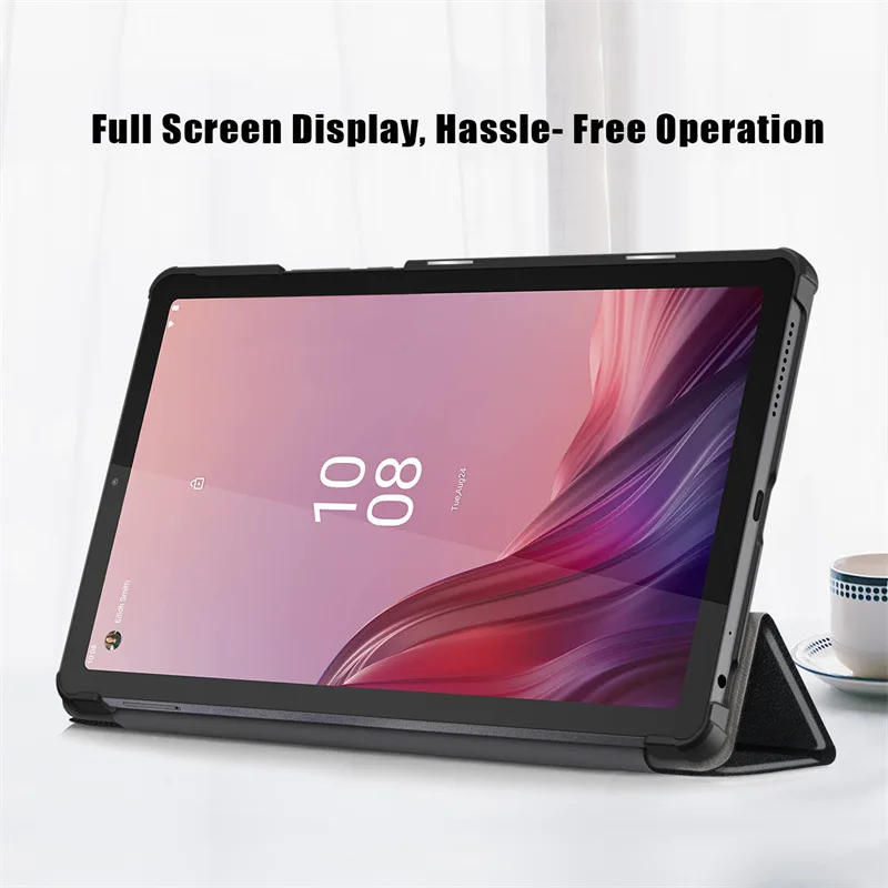 Für Lenovo Y700 4th Gaming Tablet Schutzhülle 8,8 Zoll dreifach faltbare Schlafschutzhülle – Detail 4