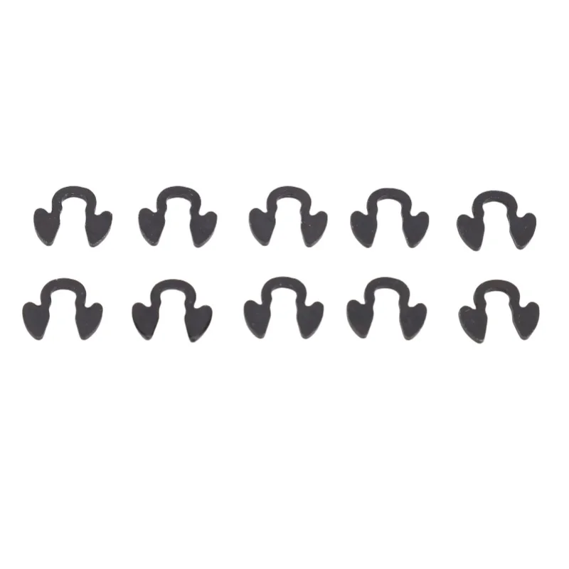 

10PCS Shift Cable Clips High Hardness Steel Transmission Shifter Cable Retainer Clips Replacement For For 4l80e 4l60e Gearbox