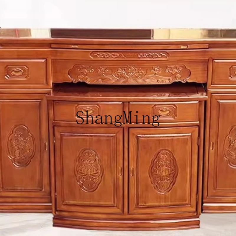 

FG t incense table household shrine table modern family solid wood incense table new Chinese hall incense