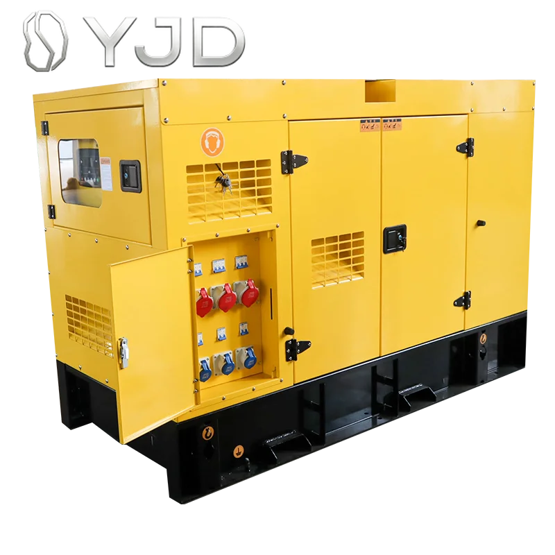 Customized Diesel Generator Leroy Somer 50/60Hz Mobile Type Silent Three Phase 230V/400V Myanmar