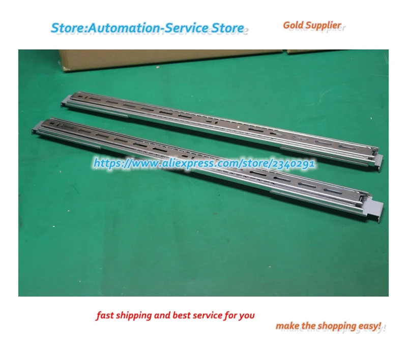 D226 1U 2U 3U 4U Chassis Rails Industrial Control Server Rail Rack Rail Pull Type Three Rail