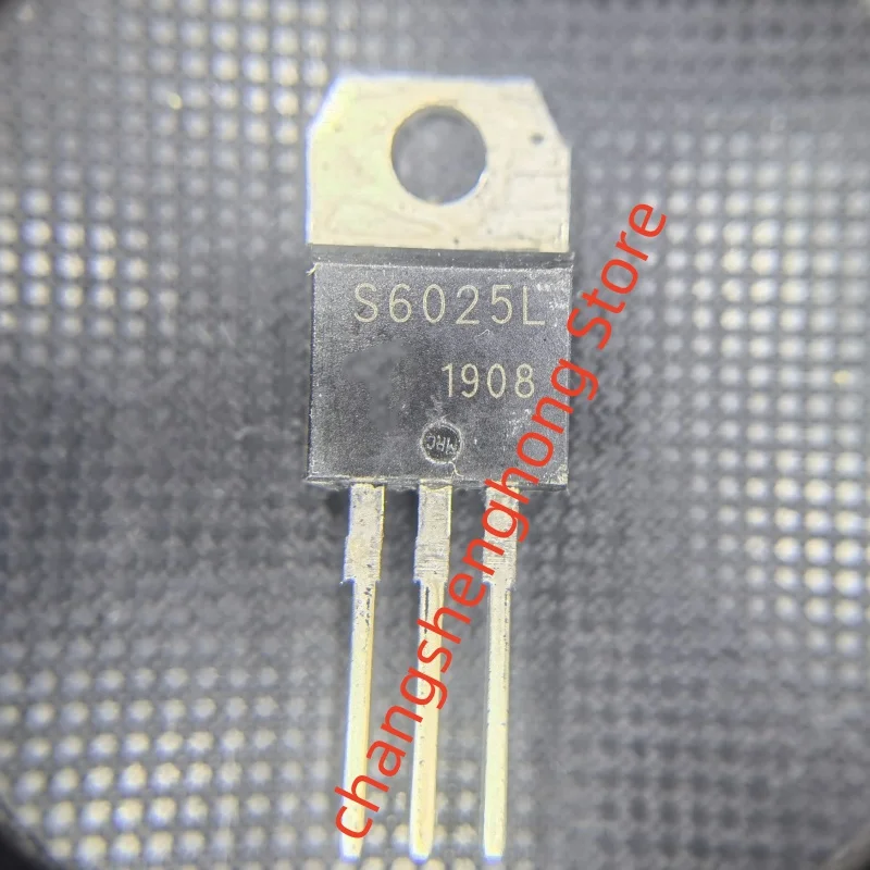 5pcs  New original    S6025L TO220