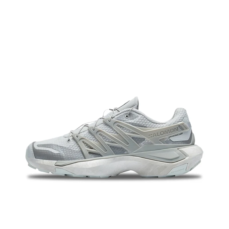 Salomon XT PU.RE Advanced Versatile,Durable, Lightweight Outdoor Performance Low-Top Running Shoes (Unisex) in Stone Gray 476047