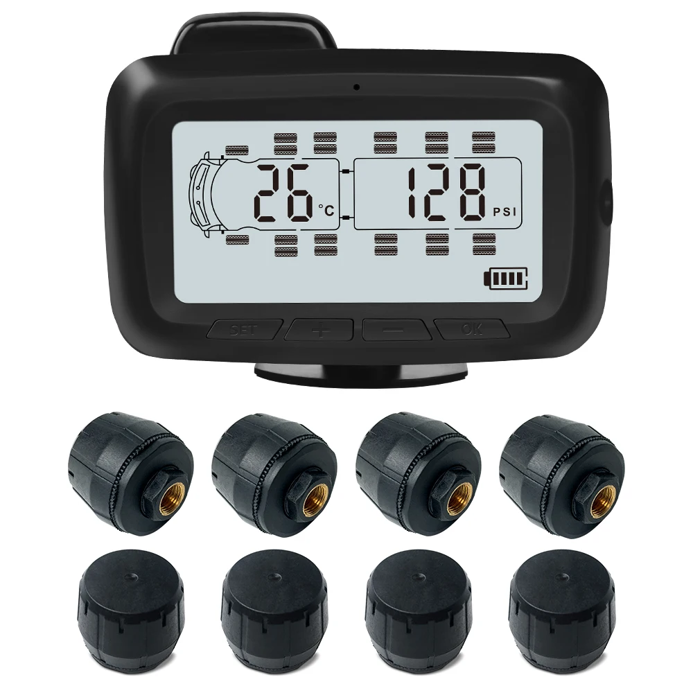 

Оптовая продажа заводских датчиков TPMS для системы контроля давления в шинах грузовиков, для 6-24 колес