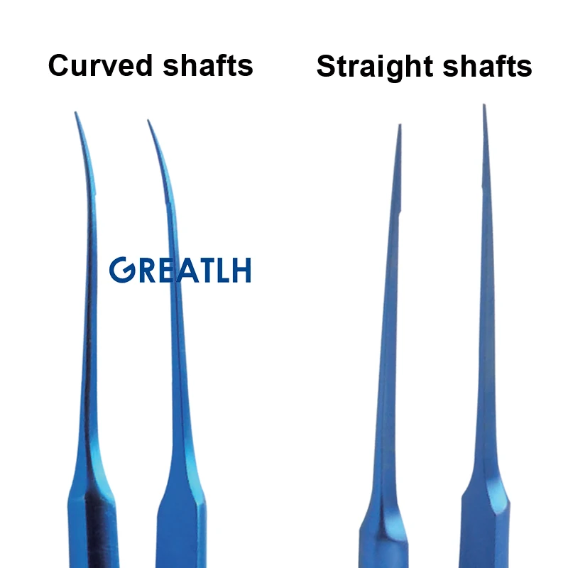 Autoclavable Mcpherson Tying Forceps Clamp Titanium Alloy Eyelid Tools Ophthalmic Instrument