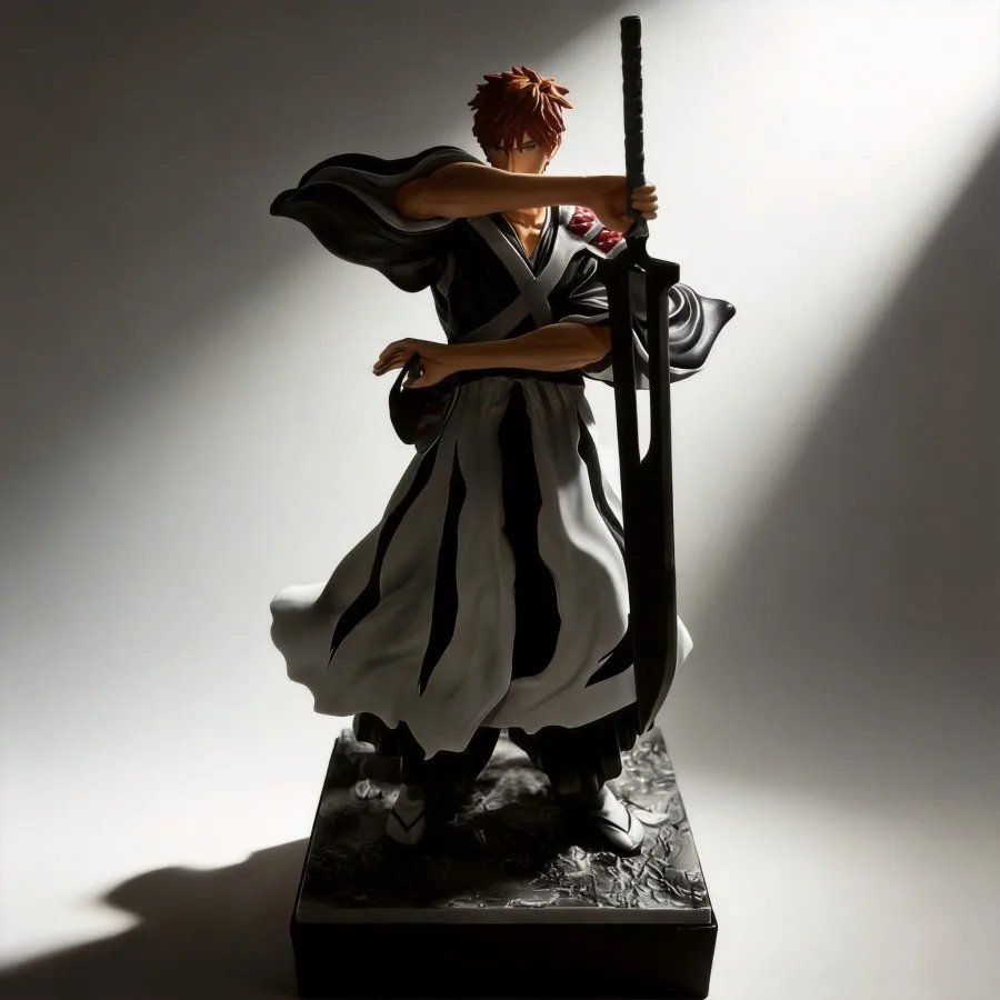 

Фигурка Ичиго Куросаки из Bleach: Тысячелетняя кровавая война (GK), модная аниме-модель, настольное украшение
