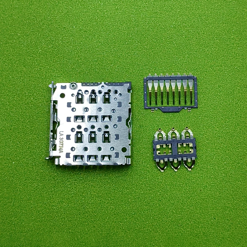 1-2sets SIM Card Reader Connector for Samsung A53 A536B A54 A546B M34 5G Micro SD Memory Card Holder Slot Flex Cable Repair Part