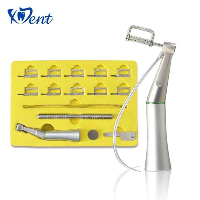 

Dental Reciprocating IPR System Stripping 4:1 Contra Angle Orthodontic Interproximal Enamel Redution Orthodontic Tools