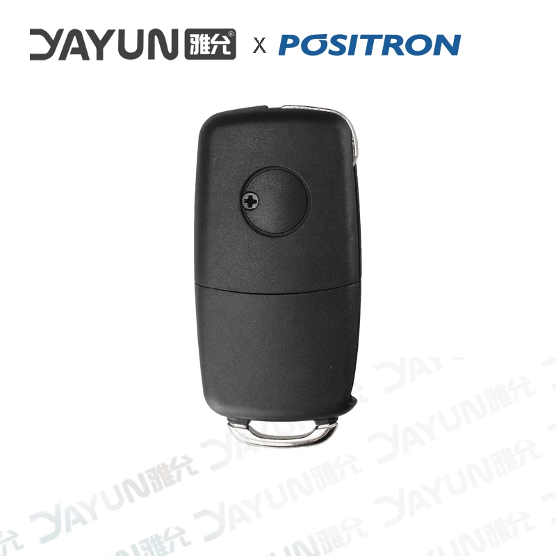 YAYUN Modified Knife Key VW-03P Positron Flex Alarm Buttons New and Old Line Up to 293 300 330 360 Free Shipping