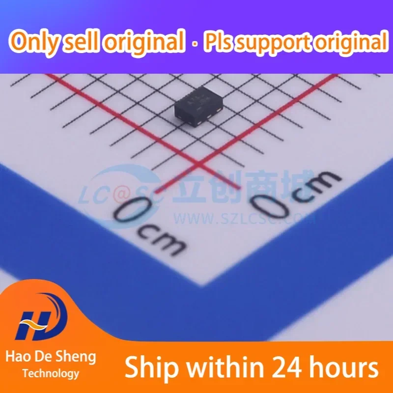 

10PCS/LOT NC7WZ04L6X MicroPak-6 New Original In Stock