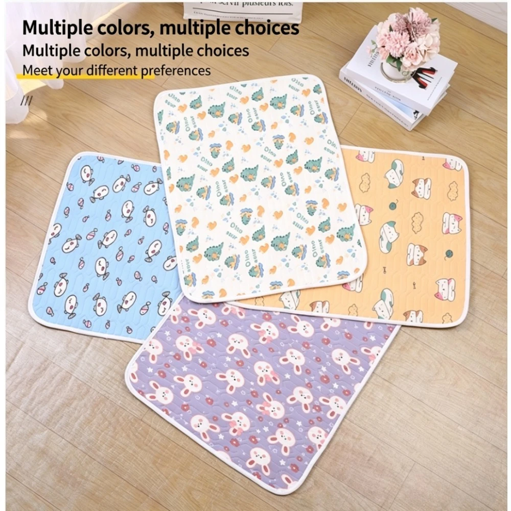 Pet summer cooling latex mat dog mat cat sleeping mat dog kennel ice silk cooling mat ice mat pet supplies - view 4