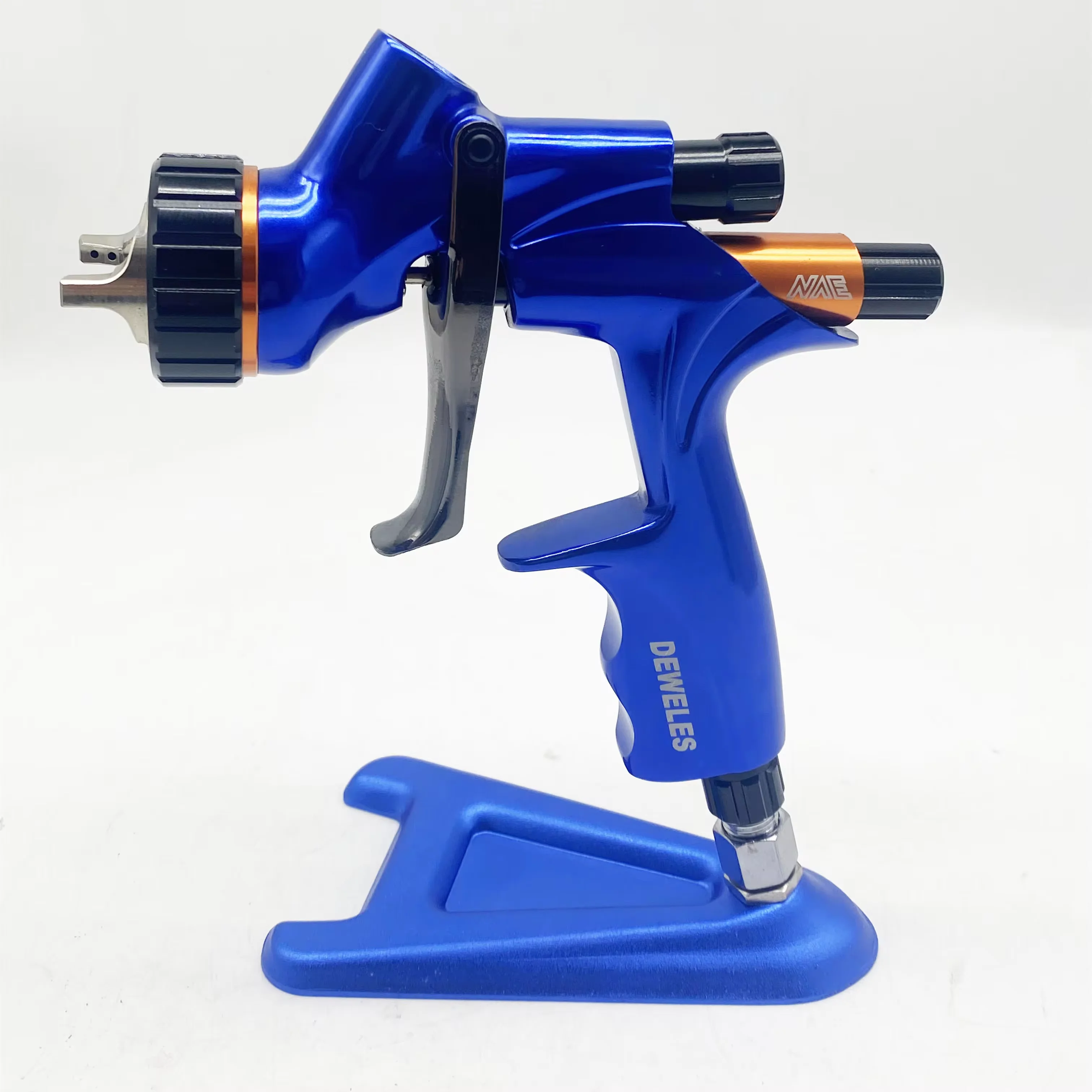 DEWELES Low pressure 1.3mm/1.7mm NVE Spray Gun Professional Tool High Quality Pneumatic Airbrush paint spray gun