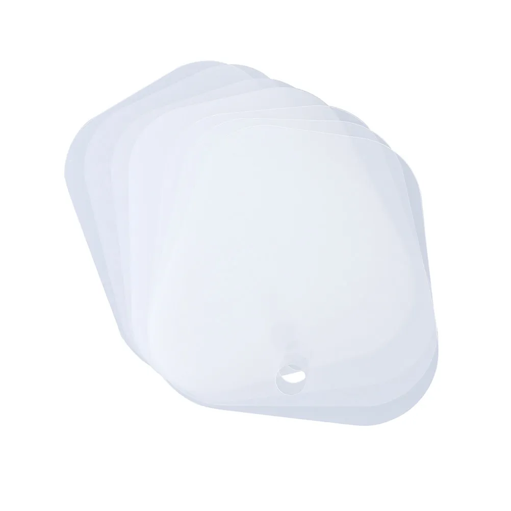 

10 шт. (1 пара) 10-дюймовые белые пластиковые формодержатели для обуви, аксессуары для сапог, подвесные фиксирующие опоры, инструмент для ухода за обувью