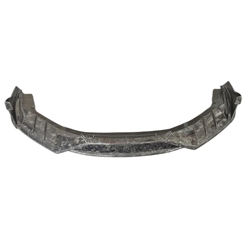 

For Lamborghini Huracan LP610 M Style Forged Carbon Fiber Lip Front Bumper Spoiler Body Kit