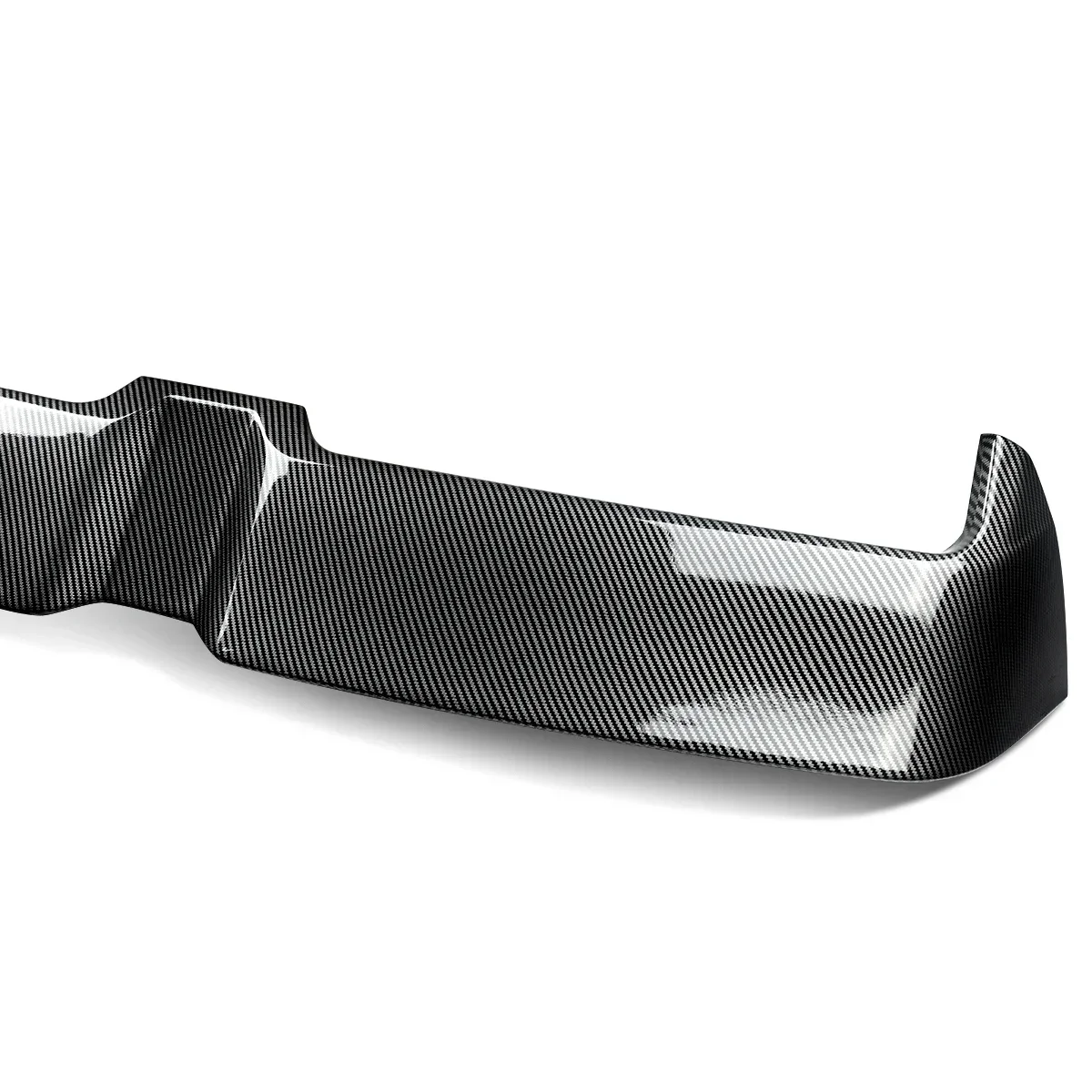 Rear Roof Top Spoiler Wing Extension Carbon Fiber Look For VW Golf 7 Golf 7.5 R-Line MK7 MK7.5 2015-2019 Rear Trunk Boot Roof Lip Lid Spoiler Cap - view 5