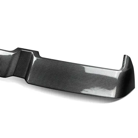 रियर स्पॉइलर एक्सटेंशन लिप ग्लॉस ब्लैक, VW गोल्फ GTI R-लाइन MK7 7.5 2014-2019 के लिए उपयुक्त 6 best sales स्पॉइलर गोल्फ एमके7 - №5