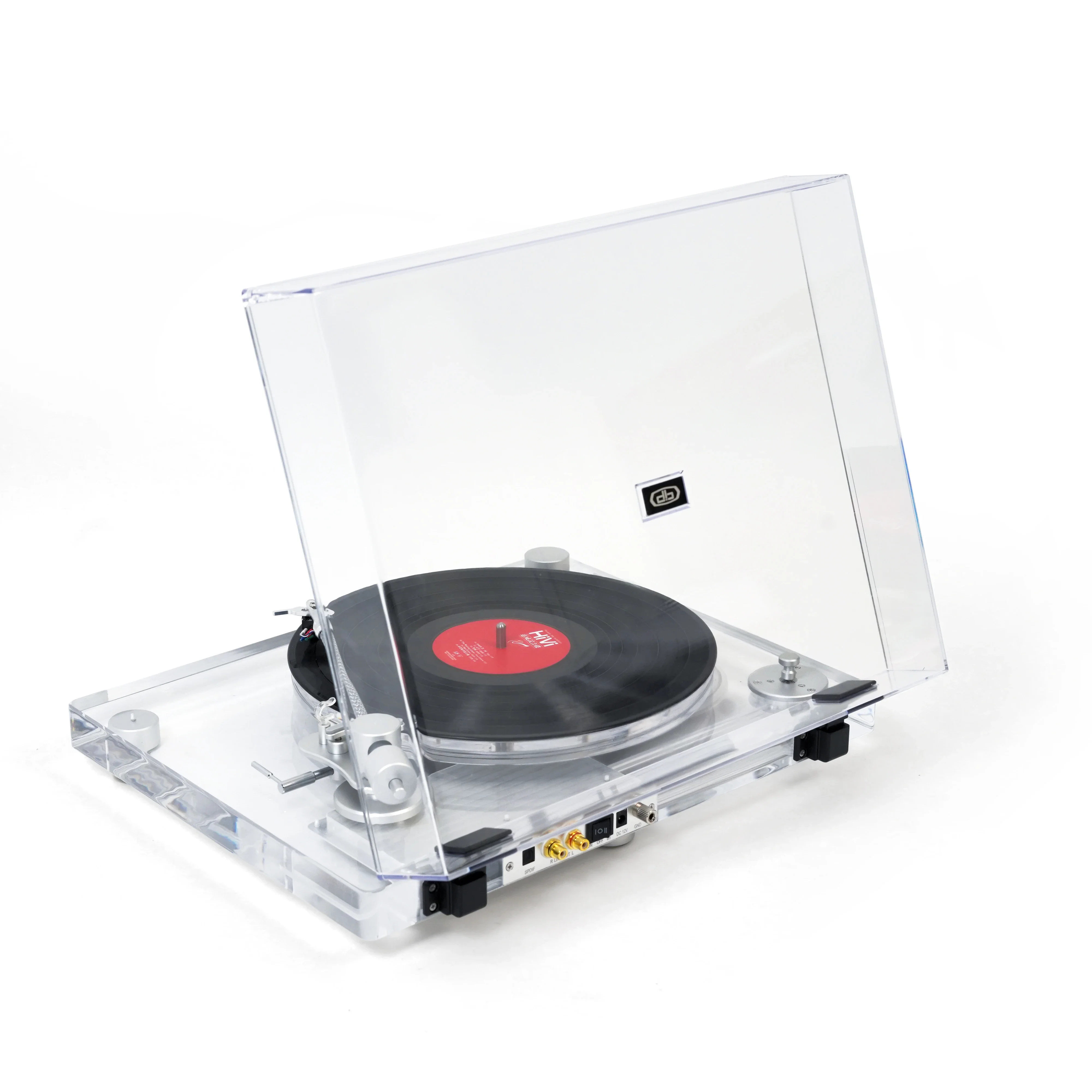 

Стерео Hi-Fi звук деревянный портативный чемодан беспроводной Blue Tooth Aux Usb FM радио ретро Lp виниловый проигрыватель пластинок