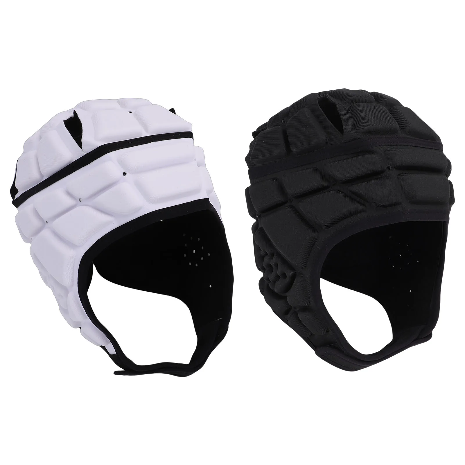 

Шлем Soft Shell для взрослых с регулируемой подкладкой из EVA-губки, дышащий, для флаг-футбола, регби, с защитой для головы, для занятий футболом и другими видами спорта