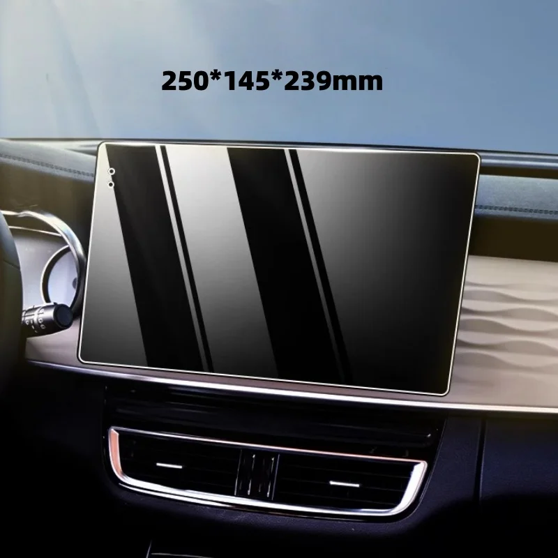 

250*145*239mm Car Tempered Glass Protective Film Car Sticker For TEYES CC3 10 Inch Radio stereo DVD GPS Touch Full LCD Screen
