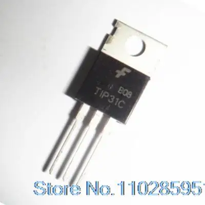 

20PCS/LOT TIP31 TIP31C TO-220 NPN3A/100V