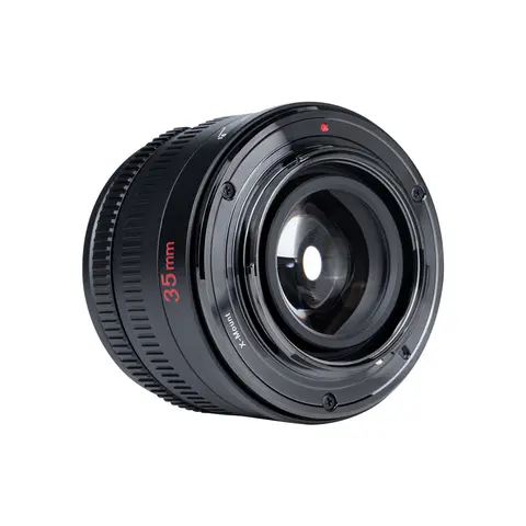 7artisans 35mm F1.4 Mark II Manual Focus Large Aperture Prime Lens Compatible For Sony E Nikon Z Micro 4/3 EPM1 FUJIFX Cannon R