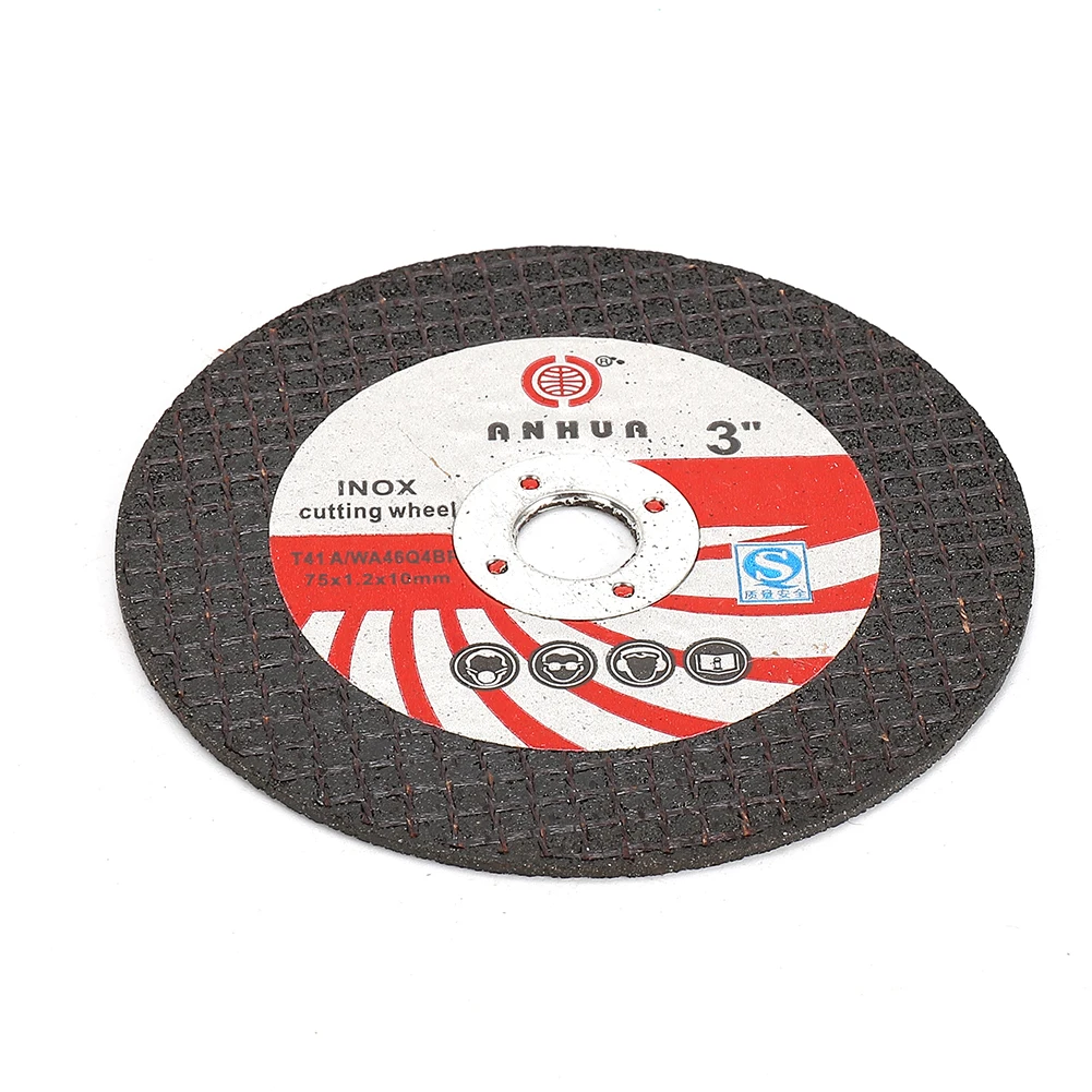 15Pcs Mini Grinder Cutting Disc Wood Tile Marble Concrete Metal Glass Dia75mm 3 Inch Saw Blade For Angle Grinder Hand-Tool Parts