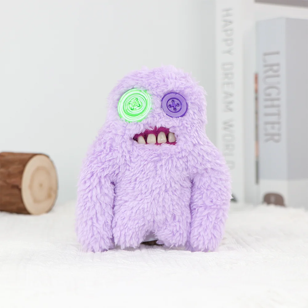 Fuggler Hässlich-Süßes Monster-Plüschtier, 4 Zoll Sammlerstück, Lustiges Haariges Alien-Kuscheltier als Geschenk für Fans – Detail 33