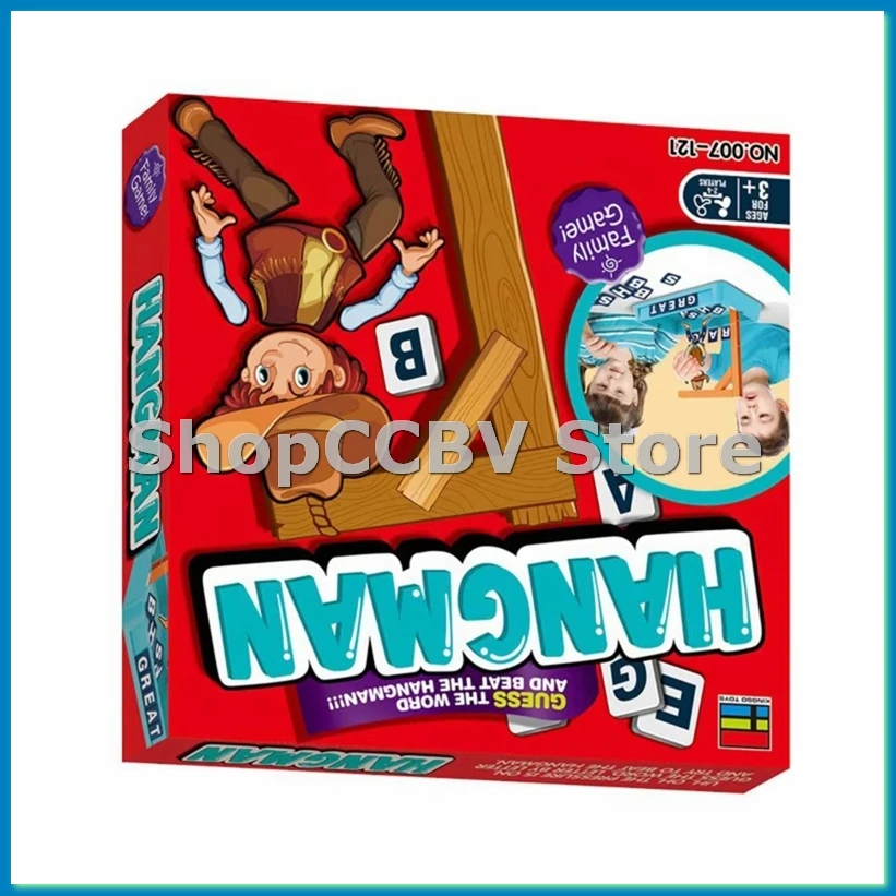 Board Game of Hanging Two-Player the Word Travel Games-A50M