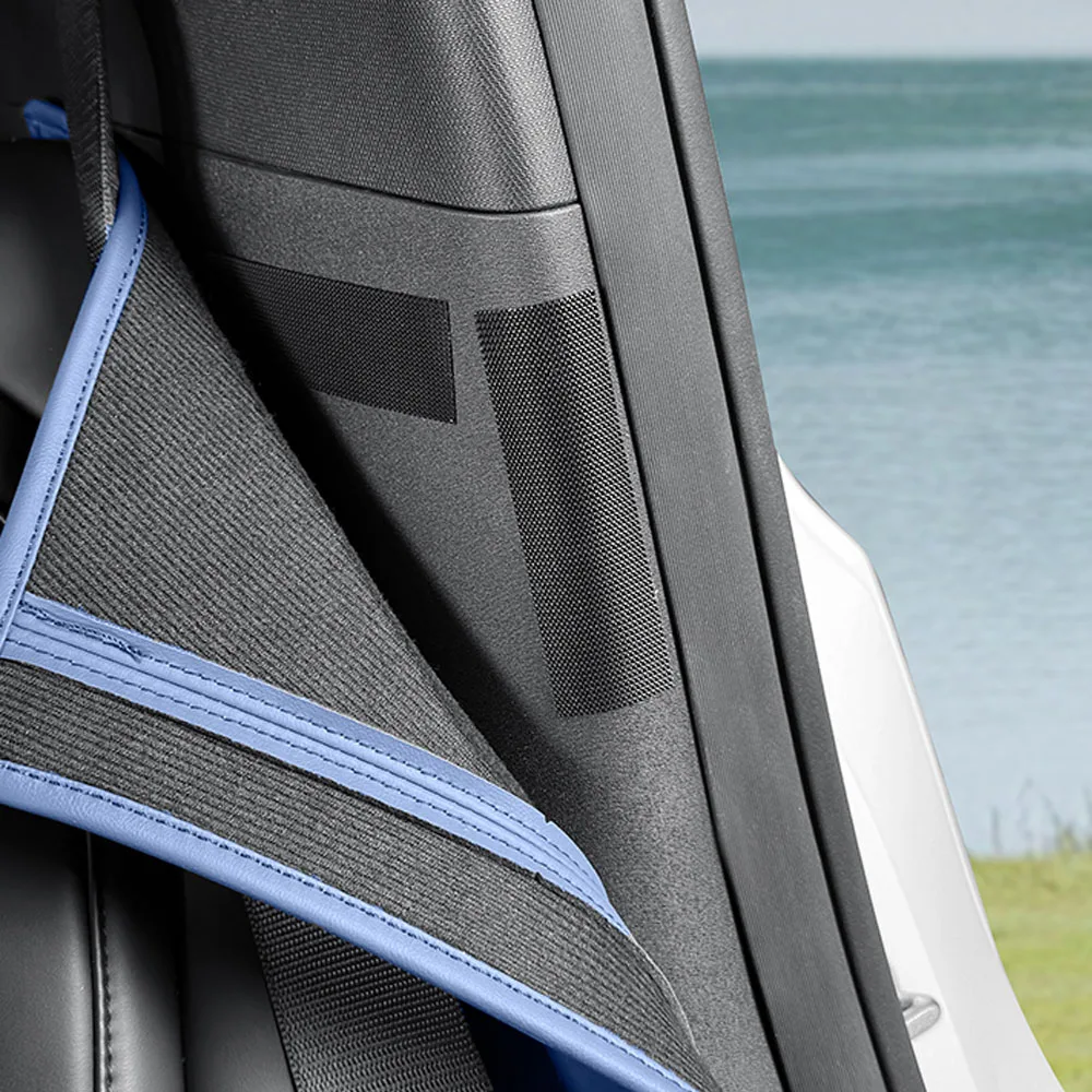 2 Pcs For BYD Seagull Dolphin Mini Surf Rear Seats Sides Protective Pads Interior Supplies Dirt And Scratch Protective Stickers