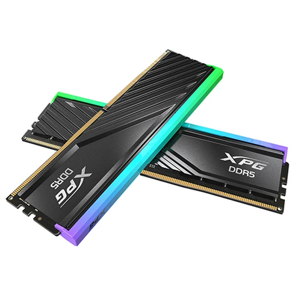 ADATA XPG DDR5 64GB PC5-48000 CL30 LANCER BLADE RGB Package Memory Black (32Gx 2/6000MHz) Serin