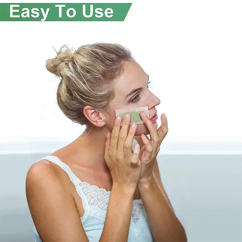 شرائط شمع مزيل الشعر لإزالة الشعر، شرائط شمع باردة للوجه والرقبة والذراع والساق وأدوات تجميل الجسم