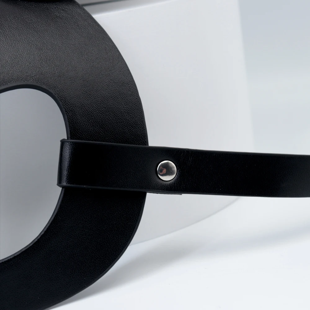 女性用レザーマスク、動物ハーフフェイスマスク、パーティー、カーニバルマスク、仮面舞踏会、コスプレ用品アクセサリー