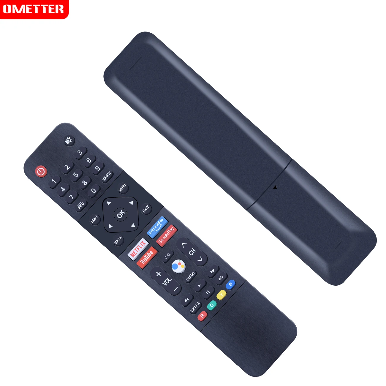 เสียงรีโมทคอนโทรลสำหรับ Sansui SKYWORTH PANASONIC TOSHIBA PRISM + Q HD Android LED TV JSW32ASHD ใช้งานร่วมกับลักษณะ