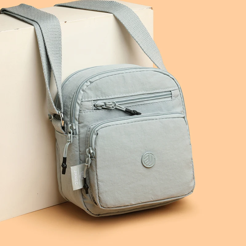 Leichte Oxford-Umhängetasche für Damen – Umhängetasche mit mehreren Taschen, ideal für Geschäftsreisen und Reisen – Detail 13