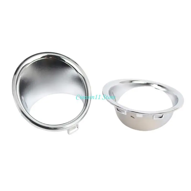 

Y1UB Auto Expere Opere Light Cover Automotive Light Guard Ecloplated Light Guard 51112753661 Замена для R55 R56 R57