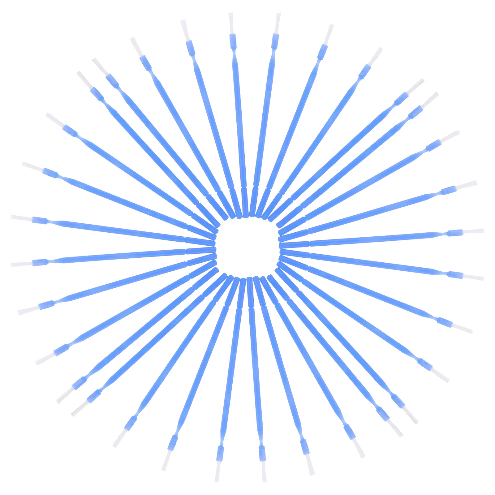 

Flouride Brush Teeth Applicwtor Dental Brushes for Fluoride Applicator Picks Cleaning Bendable