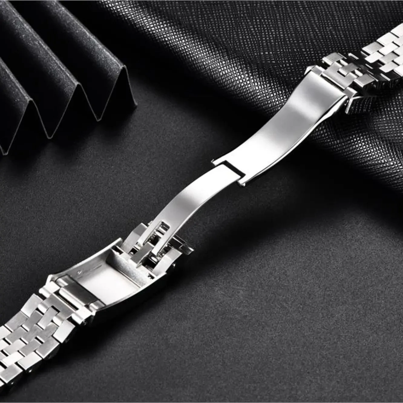 PAGANI DESIGN Original Stainless Steel Strap for PD1661 , PD1662 , PD1651 Watch 20MM Wide And 230MM Long 316L Stainless Steel