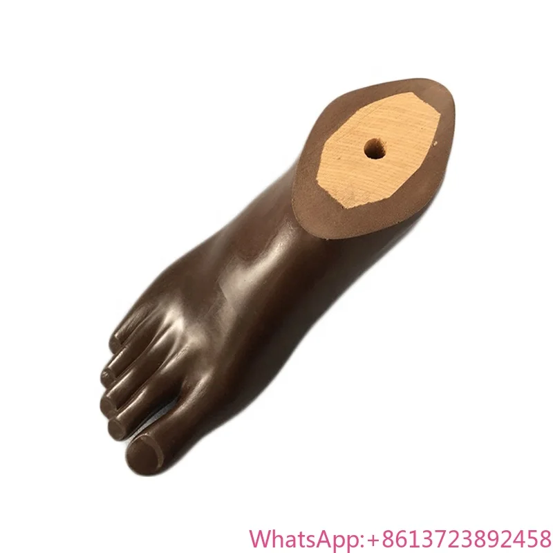 

WDF Artificial Limb Implants Brown Color Prosthetic Sach Foot