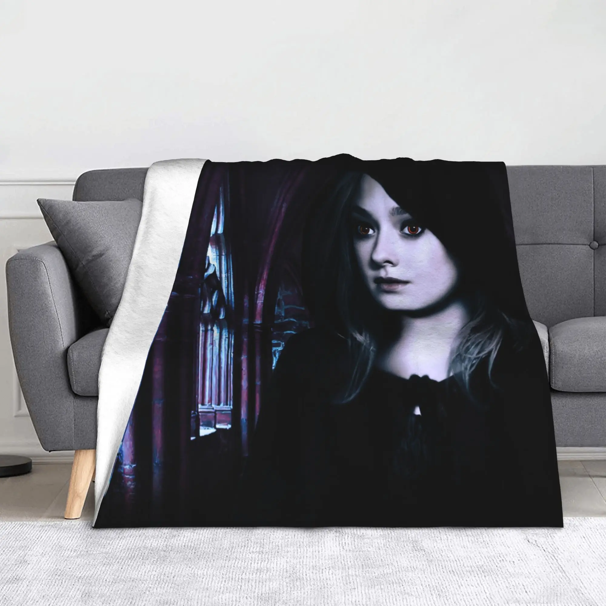 Jane Blankets Fleece Spring Autumn The Twilight Saga Movie  Multifunction Ultra-Soft Throw Blankets for Bed Car Bedspreads
