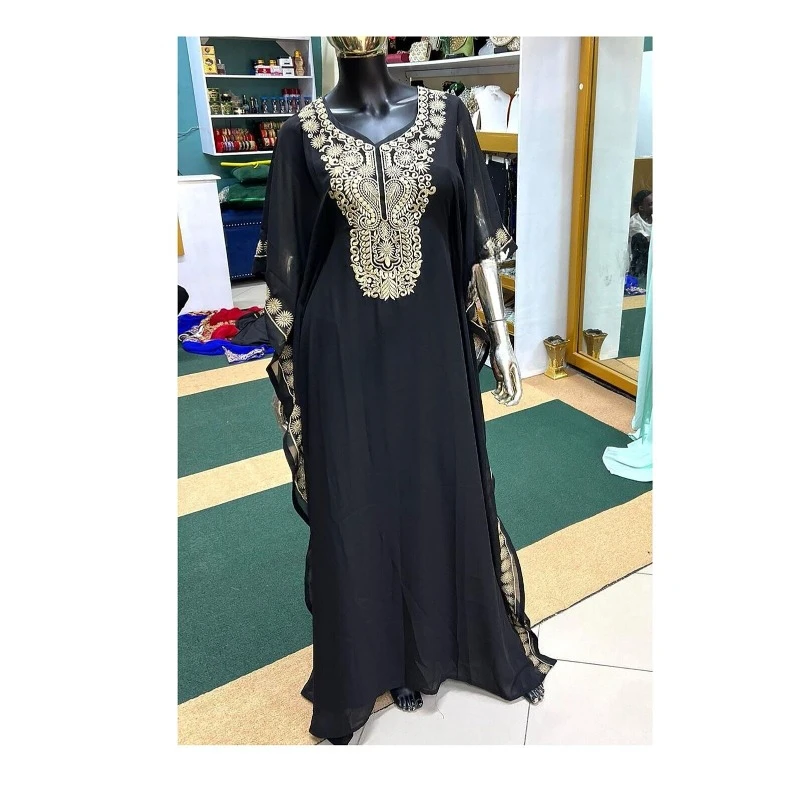 Quotation! Caftan Abaya Party Wedding Dress Dubai Morocco Fashion Trends