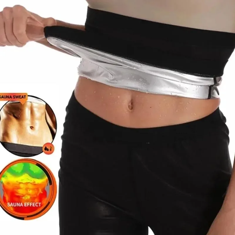 Waist Trimmer Unisex Belly Wrap Workout Sports Sweat Band Abdominal Trainer Weight Loss Body Shaper Tummy Control Slimming Belt