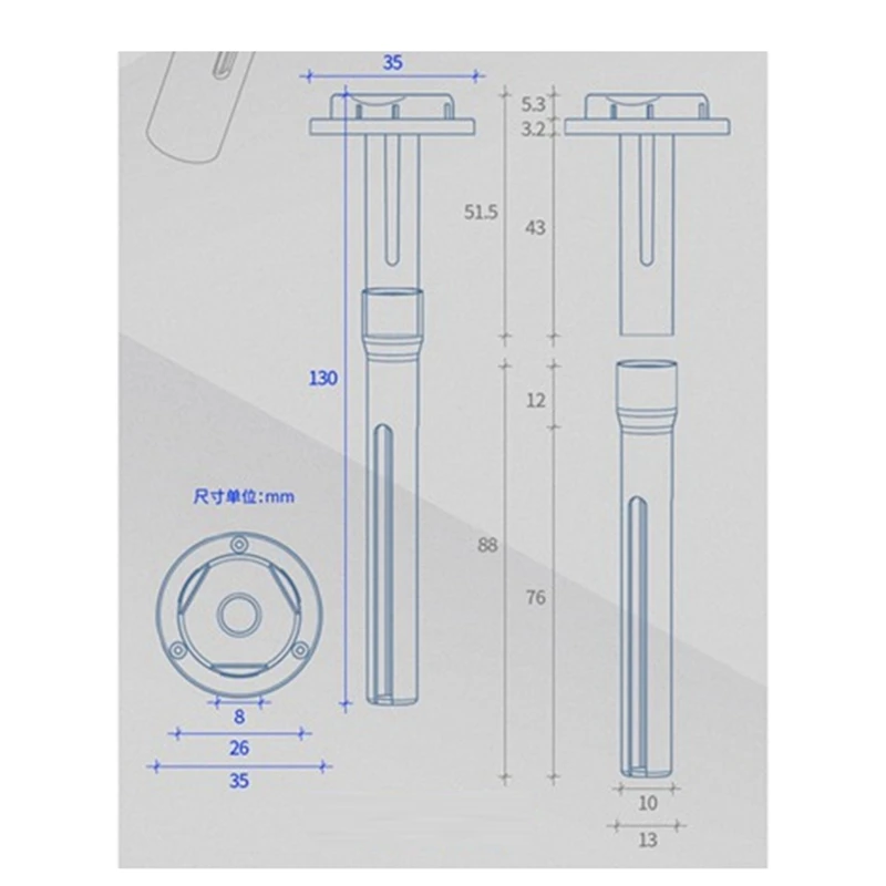 噴霧器なしのUSBミニ加湿器,スプレーホルダー,超音波噴霧器,日曜大工,8個