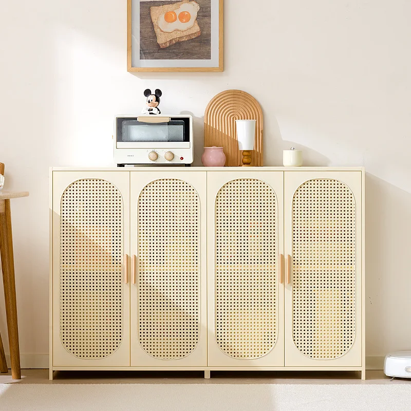 خزانة جانبية، خزانة شاي، غرفة معيشة على الحائط، تخزين خزانة، خزانة منخفضة، رف مطبخ #3