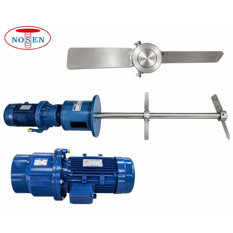 Industrial Factory Paddle Impeller Agitator